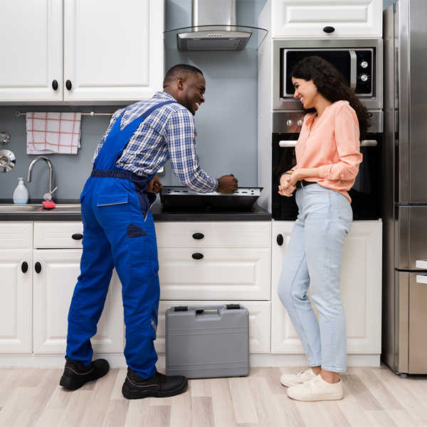 can you provide an estimate for cooktop repair before beginning any work in Cave Springs